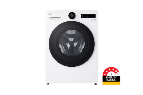 LG 9kg White Front Load Washing Machine - Series 9 - WX9-1409W