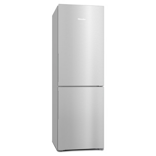 Miele 330L CleanSteel Freestanding Fridge-Freezer - KFN4375DDCLST