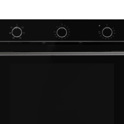 Omega 60cm Midnight 6 Function Built-In Oven - OBO606M