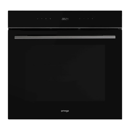 Omega 60cm Midnight 16 Function Built-In Pyrolytic Oven - OBOP6016AM