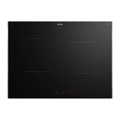 Omega 70cm Black Glass Ceramic Cooktop - OCC704TZ