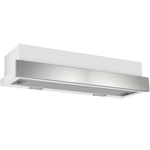 Omega 90cm Stainless Steel Slideout Rangehood - 440m3/hr - ORT9WXL