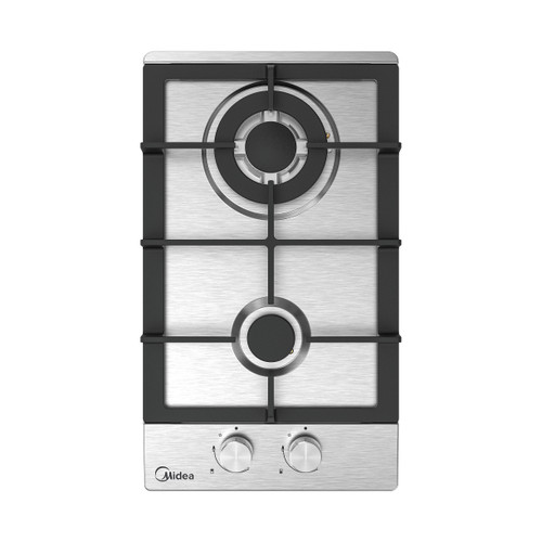 Midea 30cm Stainless Steel Gas Cooktop - 30SB005ALD33