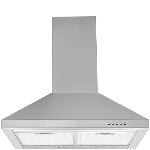 Omega 60cm Stainless Steel Canopy Rangehood - 1000m3/hr - ORW6XL
