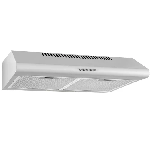 Omega 60cm Stainless Steel Fixed Rangehood - 440m3/hr - ORF60XL