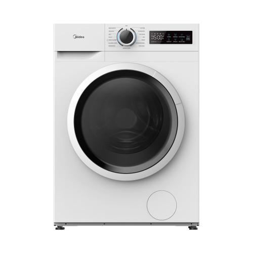 Midea 8kg White Front Load Washer - MF110W80B/W-AU