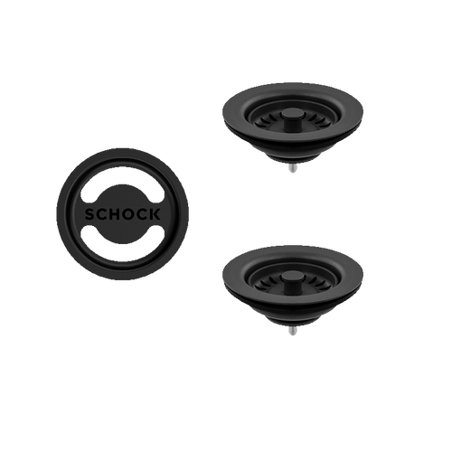 Schock Trim Kit Matt Black - MBTK05D
