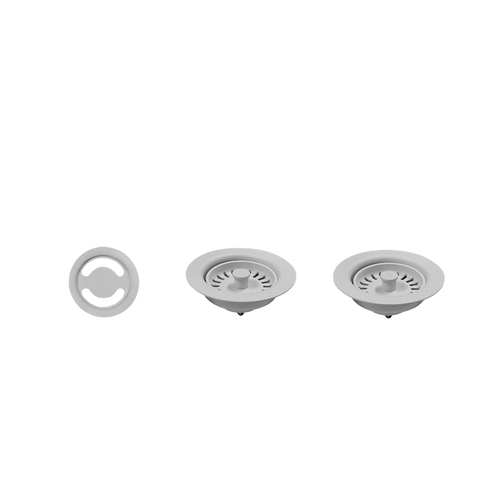 Schock Trim Kit Matt White - MWTK05D