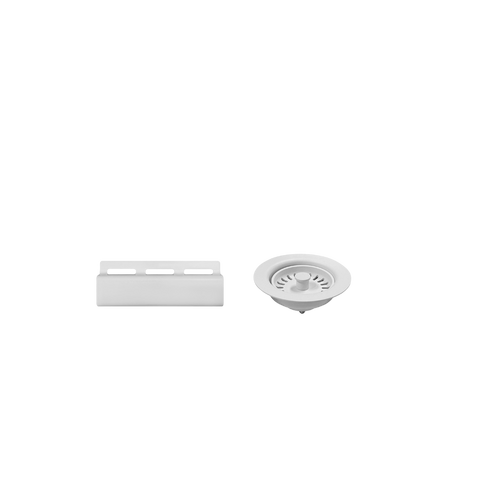 Schock Trim Kit Matt White - MWTK13