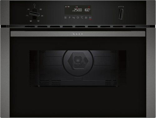 Neff 45cm N 50 Compact Microwave Built-in Oven - C1AMG84G1B