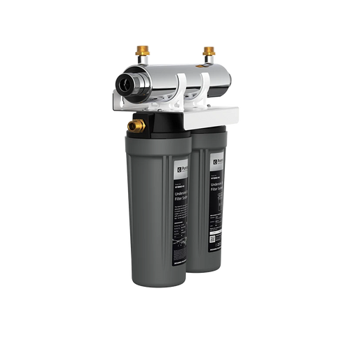 Puretec Hybrid-M1 Undersink 2 Stage Rainwater Filter - Lead Free - HYBRID-M1-LF