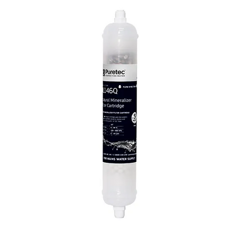 Puretec Inline Mineraliser Fridge Filter Cartridge - Quick Change Connection - IL146Q