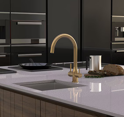 Puretec Tripla Elite Z1-E10 3-in-1 Kitchen Mixer Tap With Water Filter - Z1-E10