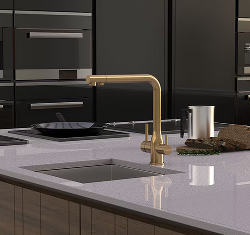 Puretec Tripla Elite Z1-E20 3-in-1 Kitchen Mixer Tap With Water Filter - Z1-E20