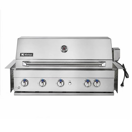 Sirius Stainless Steel Built-In 5 Burner Gas BBQ - SIR-BG3101SS