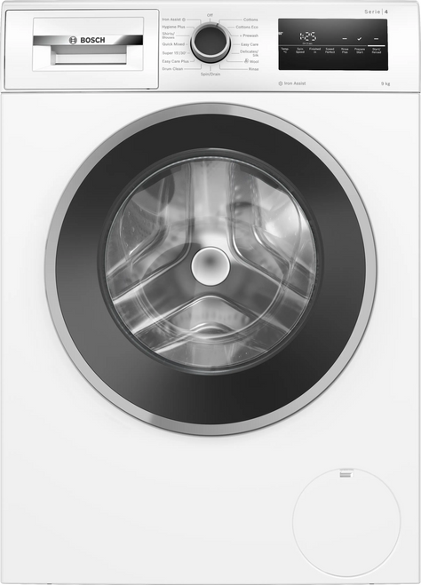 Bosch 9kg White Front Loader Washing Machine - Series 4 - WAN28227AU
