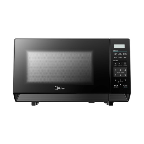 Midea 20L Black Turntable Microwave 800W - MMW8T20B