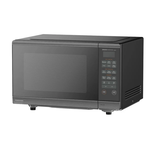 Toshiba 32L Black Flatbed Microwave 1200W - ML3-EM32PFI(BS)
