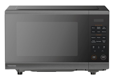Toshiba 25L Black Turntable Microwave 900W - ML3-EM25PFI(BS)