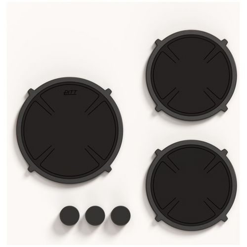 Pitt Cima 3 Burner Induction Cooktop - CIMA3BTF/I