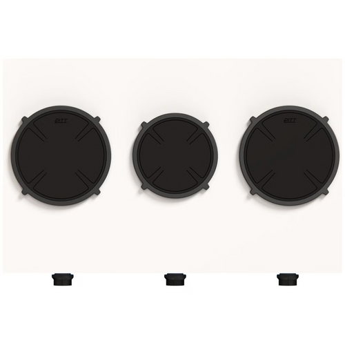 Pitt Cusin 3 Burner Induction Cooktop - CUSIN3BTF/I