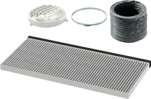 Bosch Clean Air Recirculation Kit - DWZ2IT1I4