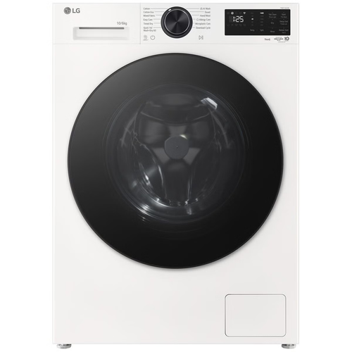 LG 10kg/6kg White AI Front Load Washer Dryer Combo - Series 3  - WXC3-1410W