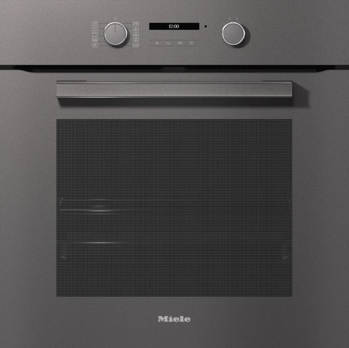 Miele 60cm Graphite Grey Pyrolytic Built-In Oven - H2861BPGRGR