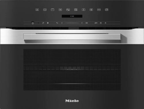 Miele 45cm CleanSteel Speed Oven - 13 Functions - H7240BMCLST