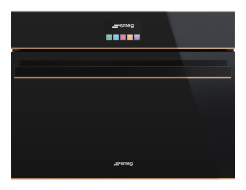 Smeg 45cm Dolce Stil Novo Combi-Microwave Oven - SFA4604MCNR