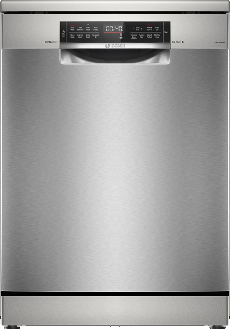 Bosch 60cm Stainless Steel Freestanding Dishwasher - Series 8 - SMS8ZCI01A