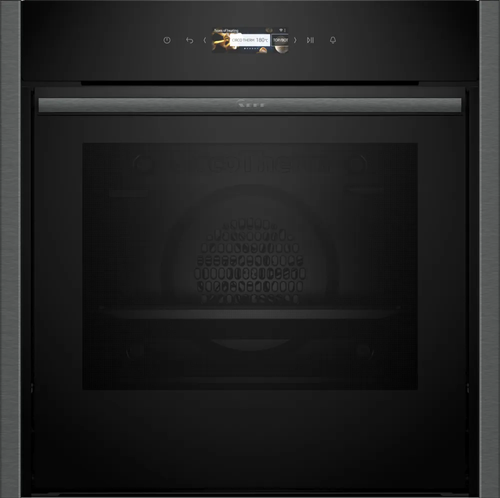 Neff 60cm Graphite Grey Pyrolytic Built-in Oven - B54CR71G0B - EX DISPLAY*