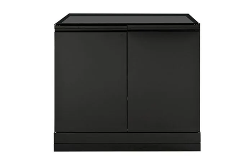 Crossray Side Cabinet With Double Doors - TCK-SIDECAB-SI