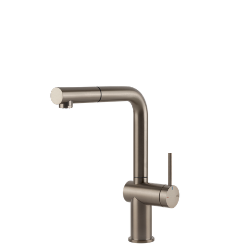 Gessi Inedito Right Angle Pull Out Mixer - 60433#149