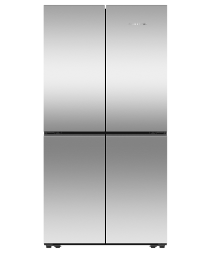 Fisher & Paykel 627L Stainless Steel Quad Door Fridge/Freezer - Series 7 - RF620QNPVX1