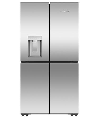 Fisher & Paykel 606L Stainless Steel Quad Door Fridge/Freezer - Series 7 - RF620QNTVX1