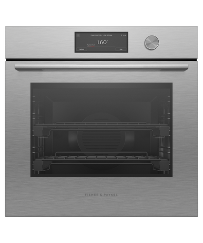 Fisher & Paykel 60cm Stainless Steel Combi-Steam Oven - Series 11 - OS60SACHUDX5