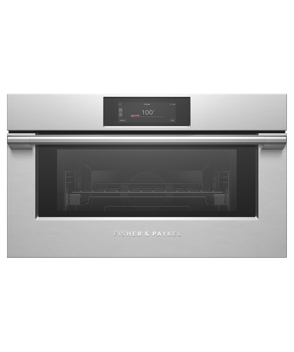 Fisher & Paykel 76cm Stainless Steel Compact Combi-Steam Oven - Series 9 - OS76NPUX3