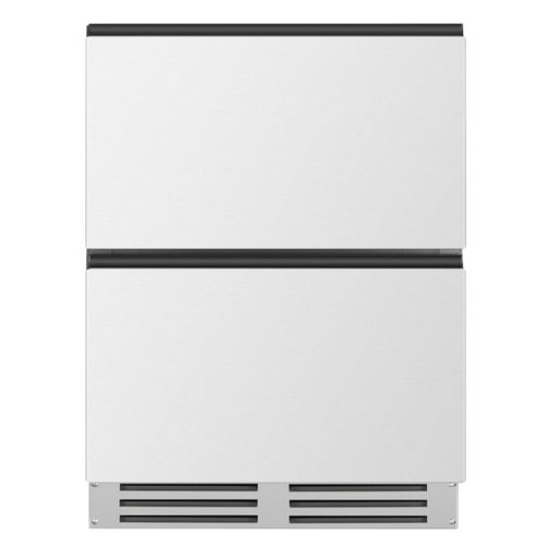Artusi 70cm Stainless Steel Dual Drawer Under-Bench Beverage Chiller - AUBF620X