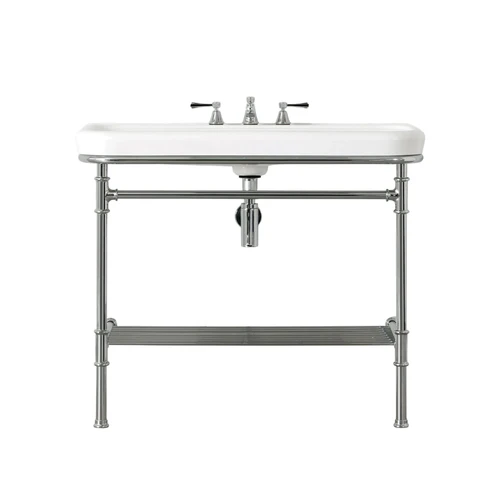 Victoria + Albert Metallo 100 Washstand - MET-100-3TH-PC