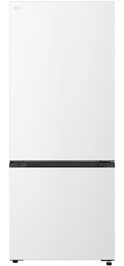 LG 436L White Bottom Mount Fridge - GB-B400MW