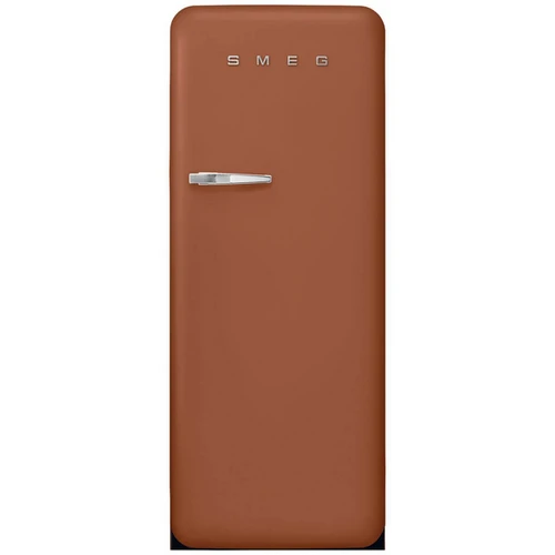 Smeg Fab 50s Style 270L Retro Refrigerator Right Hinge - Amber Clay - FAB28RACM6