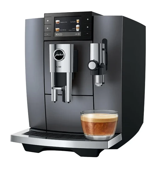 Jura E10 Onxy Grey Fully Automatic Coffee Machine - E10 - 15718