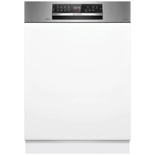 Bosch 60cm Stainless Steel Semi Integrated Dishwasher - Series 8 - SMI8ZCS02A