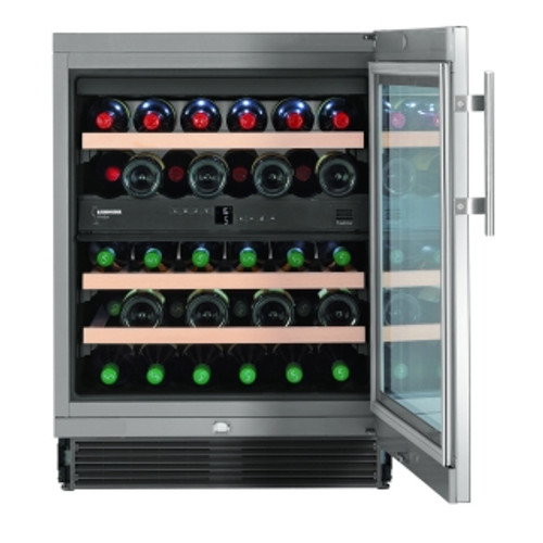 Liebherr 34 Bottle Built-In Dual Zone Wine Cellar - UWTES1672