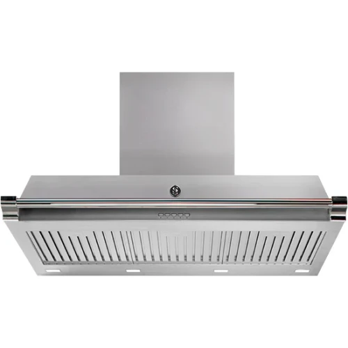 Steel 100cm Ascot Canopy Rangehood - 900m3/hr - AKL100