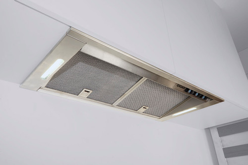 Qasair 90cm Eaton Concealed Rangehood - 38cm Deep - 1800m3 - ETN900L-2