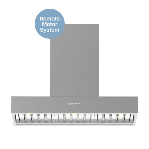 Whispair Vienna 90cm Canopy Rangehood - Quiet External Motors - 800-2010m3/hr - X5V09S5