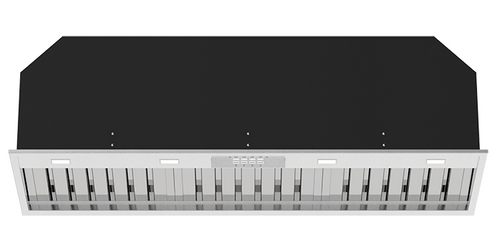 Whispair Monte Carlo 120cm Super Deep Concealed Hood - 1020m3/hr Onboard Motor - X3MD12S5.OP