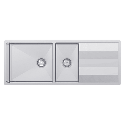 Abey Lugano 1 And 3/4 Flush/Top/Undermount Sink - ST460DU